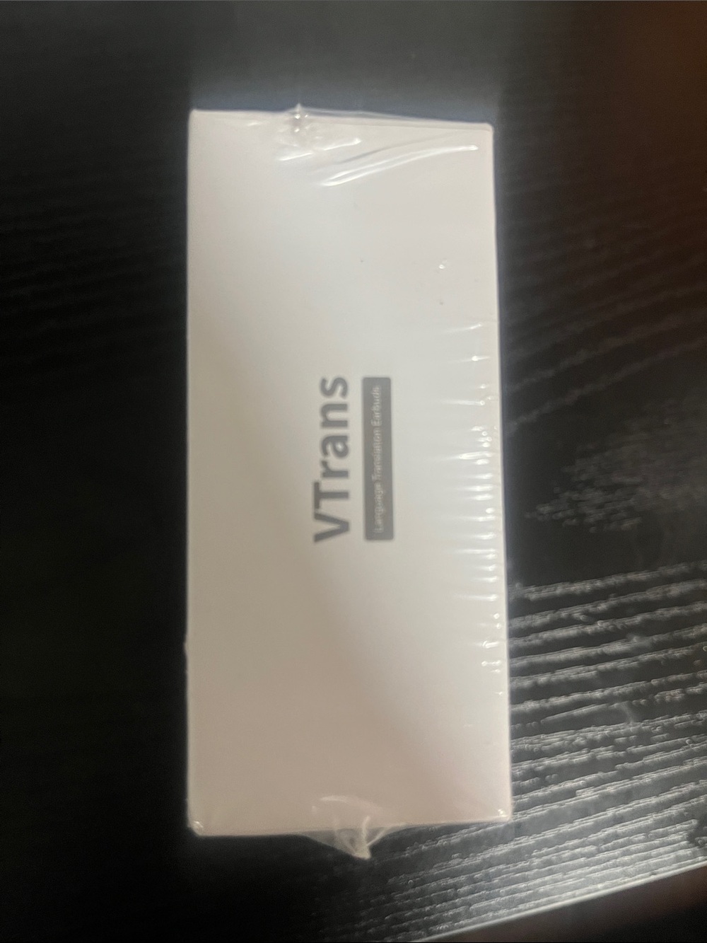 VTrans Language Translation Earbuds - White - Picture 3 of 6